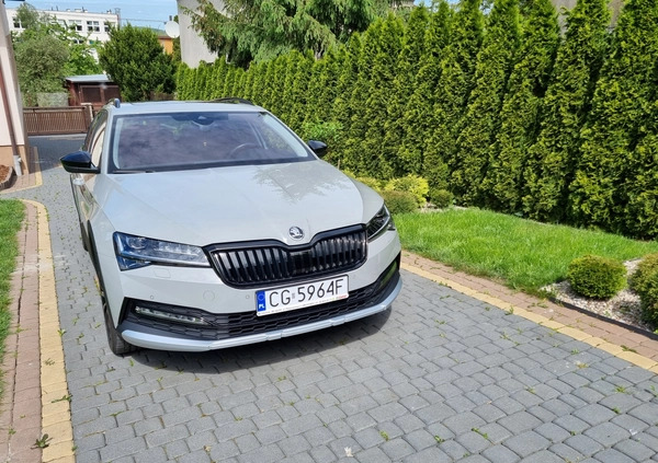 Skoda Superb cena 239900 przebieg: 17000, rok produkcji 2023 z Rypin małe 277